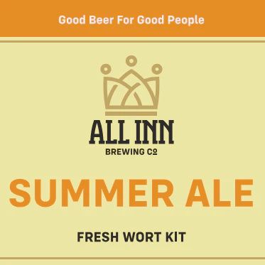 Summer Ale Fresh Wort Kit - All Inn Brewing Co