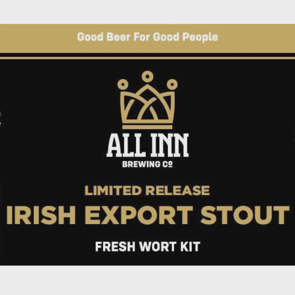Irish Export Stout Fresh Wort Kit - All Inn Brewing Co