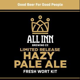 Hazy Pale Ale Fresh Wort Kit - All Inn Brewing Co