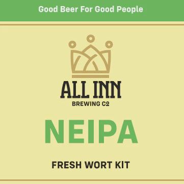 NEIPA Fresh Wort Kit - All Inn Brewing Co