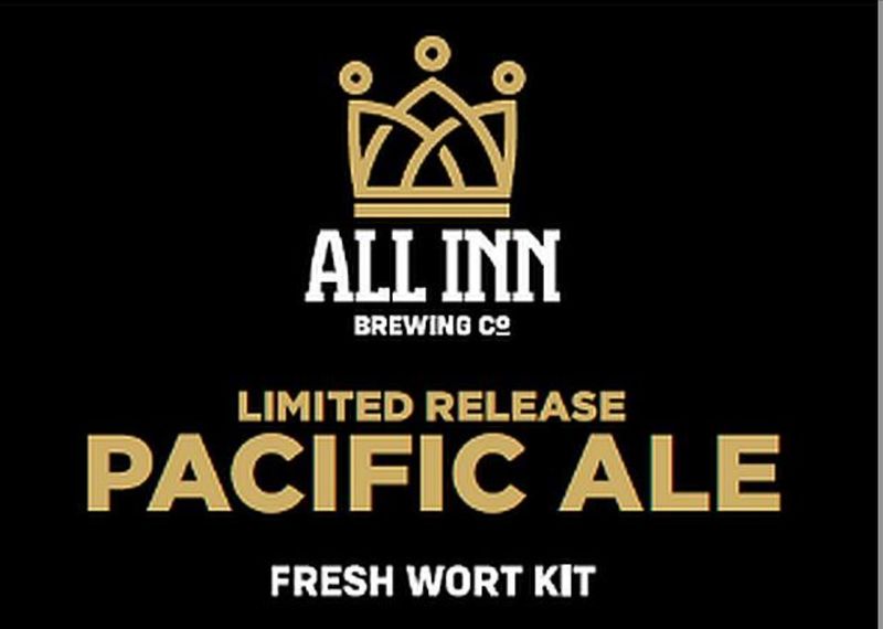 Pacific Ale - All Inn Brewing Co