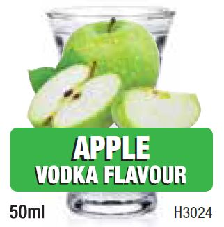 Spirits Unlimited Fruit Vodka - Apple