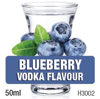 Spirits Unlimited Fruit Vodka - Blueberry