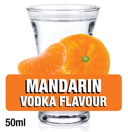 Spirits Unlimited Fruit Vodka - Mandarin
