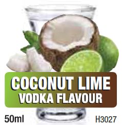 Spirits Unlimited Fruit Vodka - Coco Lime
