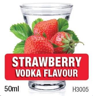 Spirits Unlimited Fruit Vodka - Strawberry