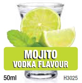 Spirits Unlimited Fruit Vodka - Mojito