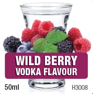 Spirits Unlimited Fruit Vodka - Wildberry