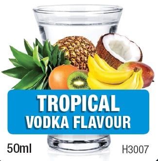 Spirits Unlimited Fruit Vodka - Tropical