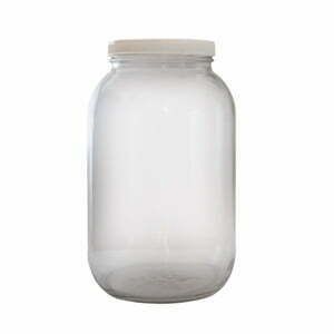 Heavy Glass Jar 4L
