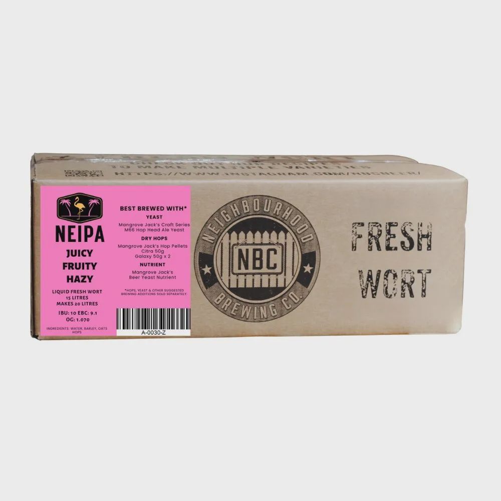 Neighbourhood Brewing Co - NEIPA Fresh Wort Kit