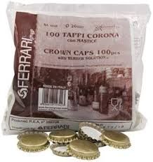 Tirage Crown Seals 29Mm - 100Pkt