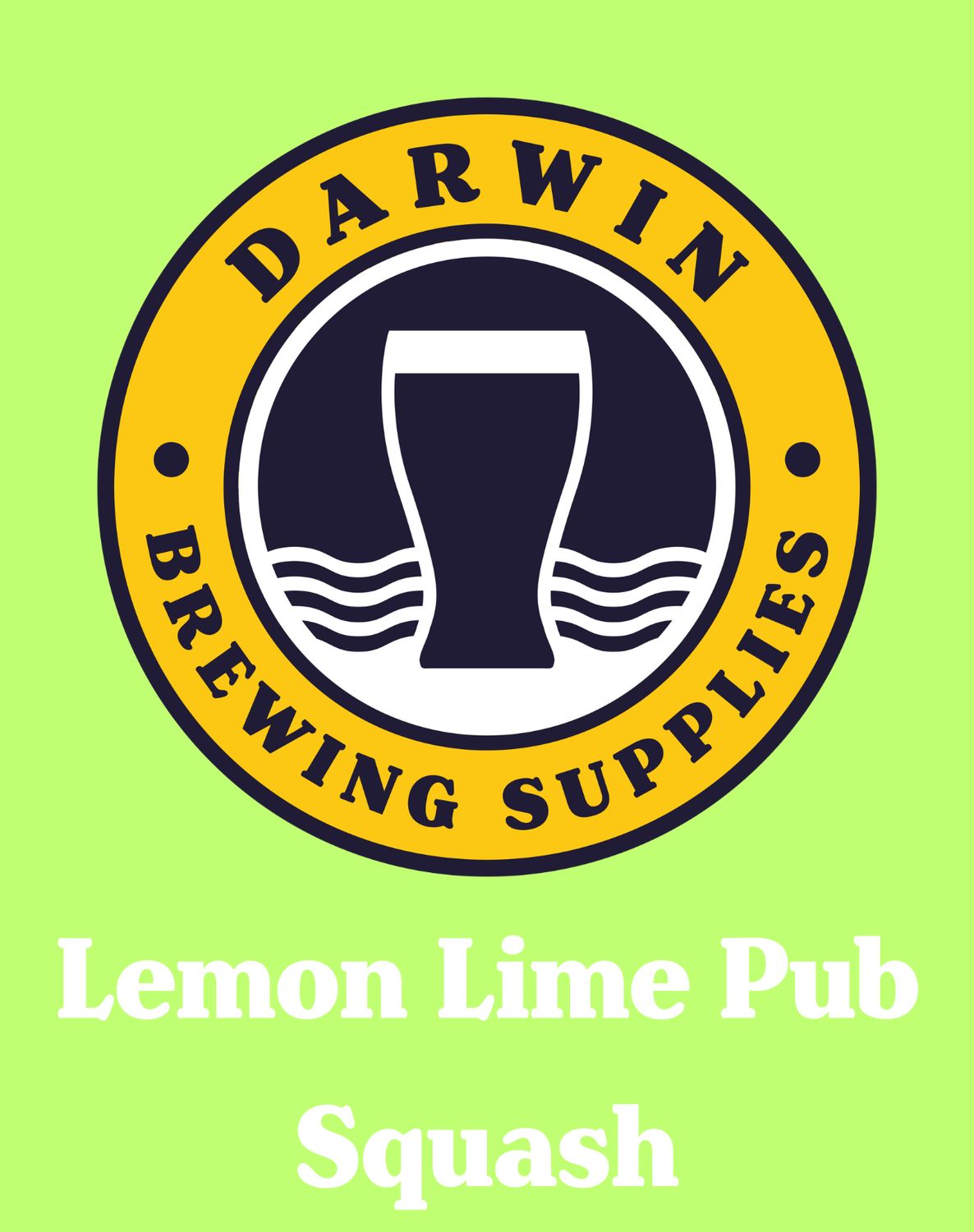 Soft Drink - Lemon Lime Pub Squash