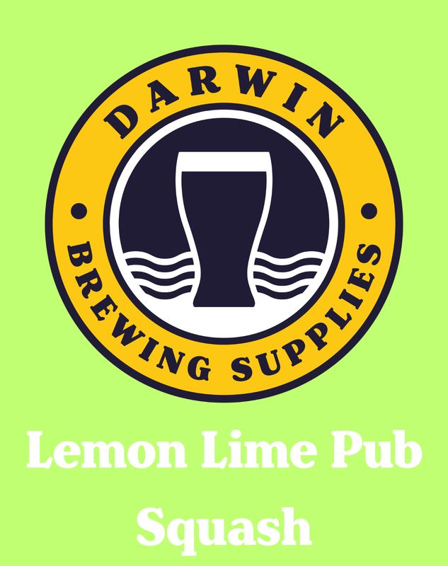 Soft Drink - Lemon Lime Pub Squash