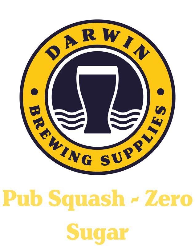 Soft Drink - Lemon Pub Squash Zero Sugar