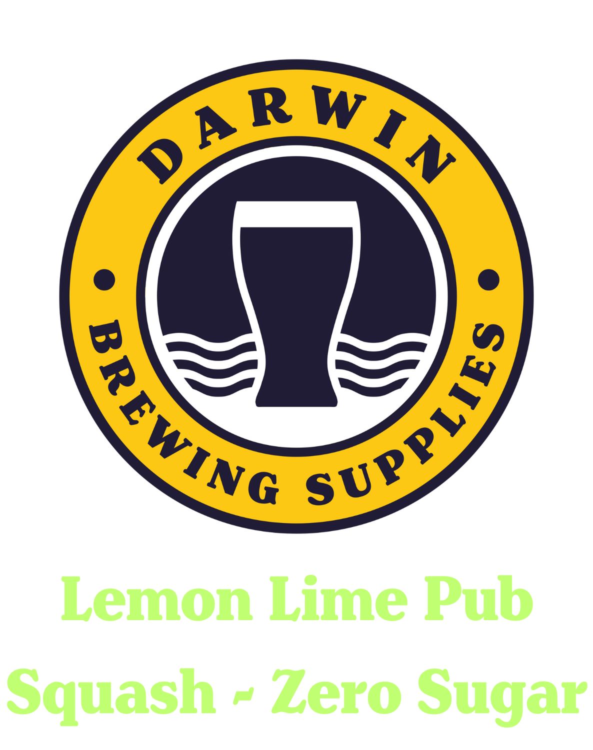 Soft Drink - Lemon Lime Pub Squash Zero Sugar