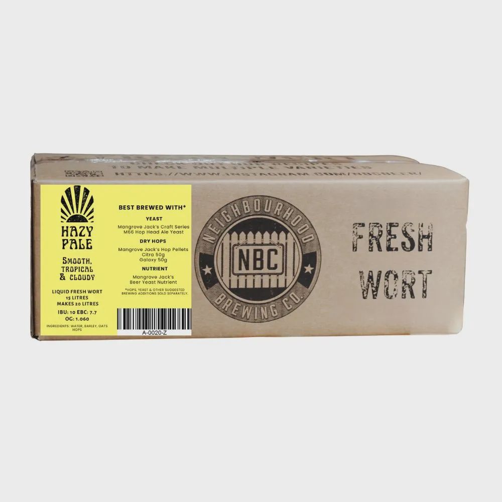 Neighbourhood Brewing Co - Hazy Pale Ale Fresh Wort Kit