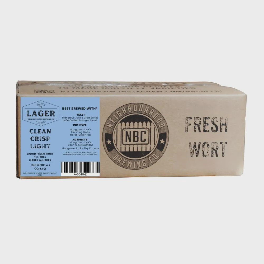 Neighbourhood Brewing Co - Lager Fresh Wort Kit