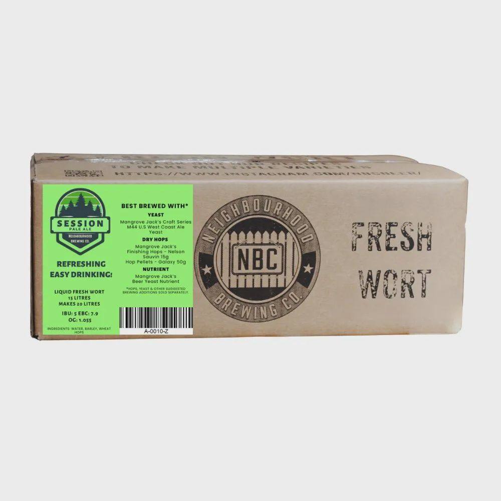 Neighbourhood Brewing Co - Session Pale Ale Fresh Wort Kit