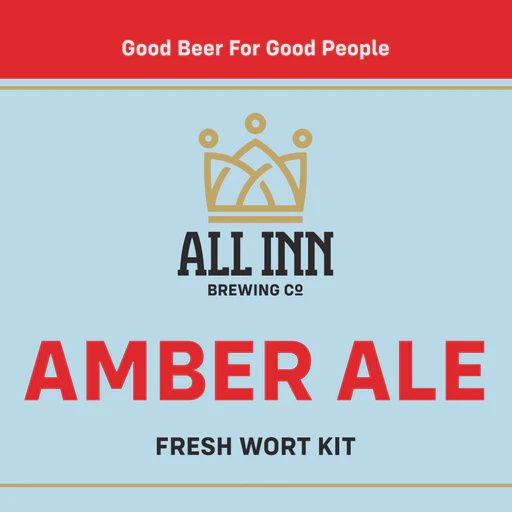 Amber Ale Fresh Wort Kit - All Inn Brewing Co