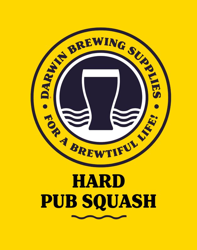 Darwin Brewing Supplies - Hard Pub Squash (Hard Rated)
