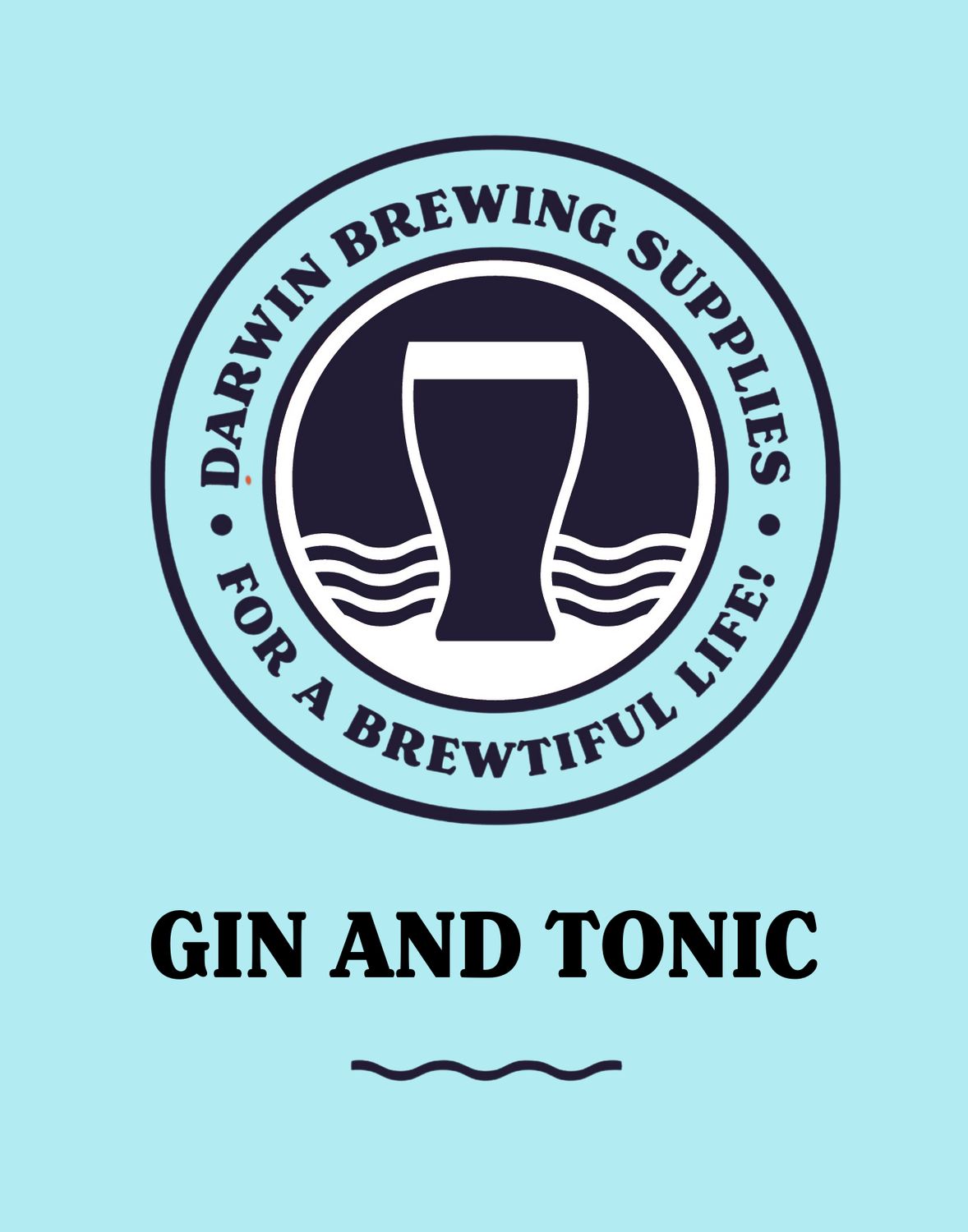 Gin and Tonic (London Dry Style)