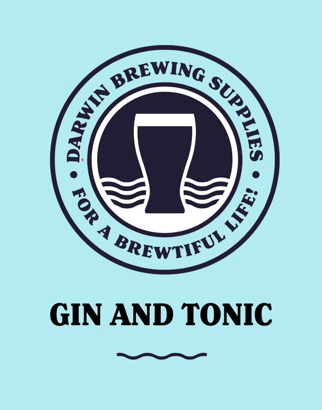 Gin and Tonic (London Dry Style)