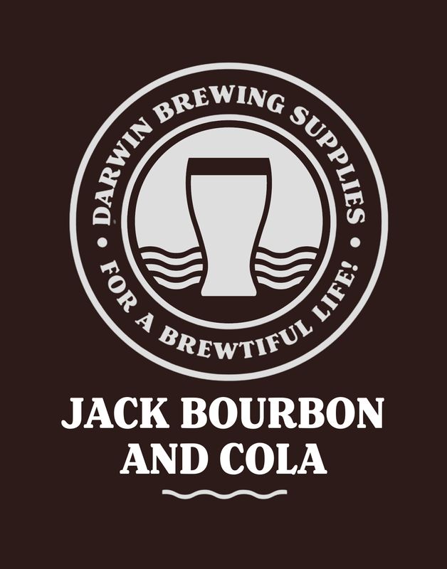 Bourbon and Cola (Jack Daniels Style)