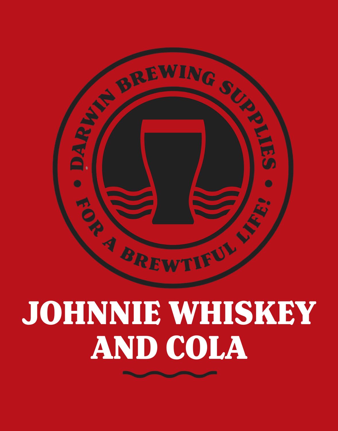 Whiskey and Cola (Johnnie Walker Style)