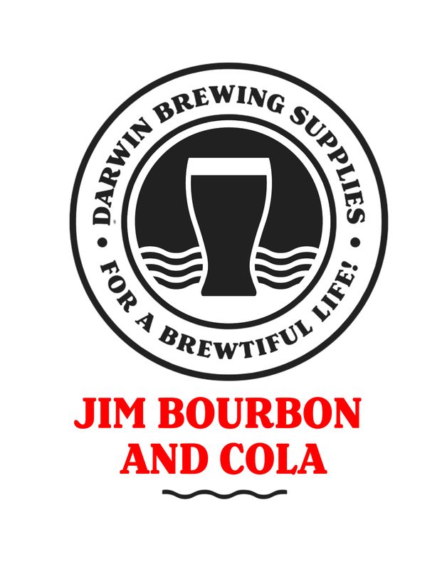 Bourbon and Cola (Jim Beam Style)