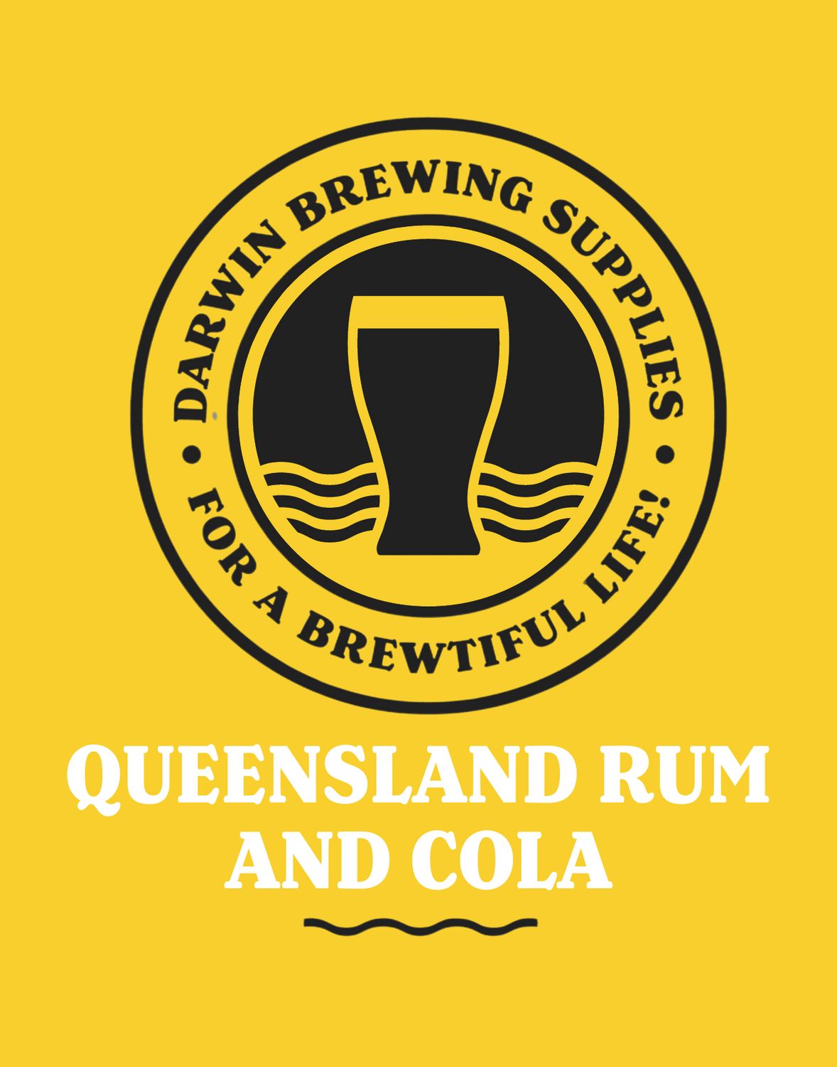 Queensland Rum and Cola (Bundaberg Rum Style)
