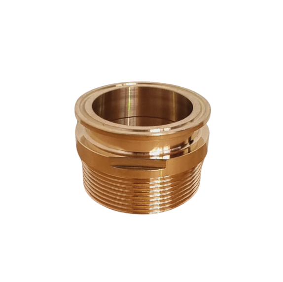 Condenser Adaptor | Male – 2 Inch Triclover