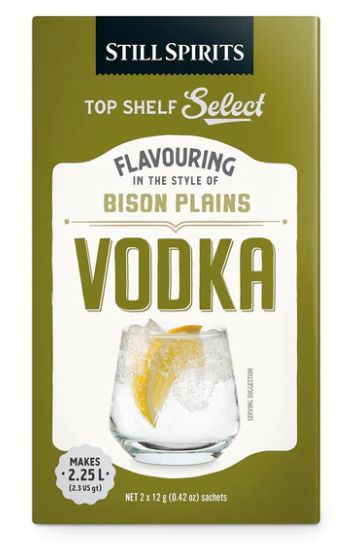 Still Spirits Classic Bison Plains Vodka