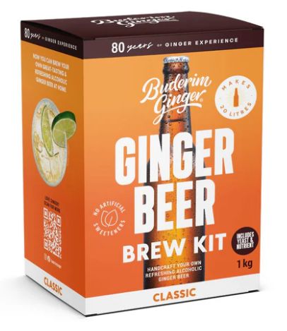 Buderim Ginger - Ginger Beer Brew Kit (1kg)