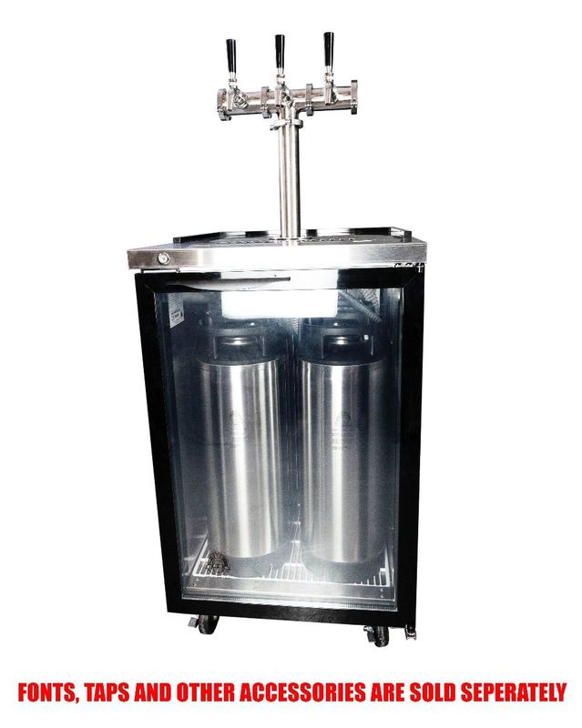 Super Deluxe One Door Kegerator