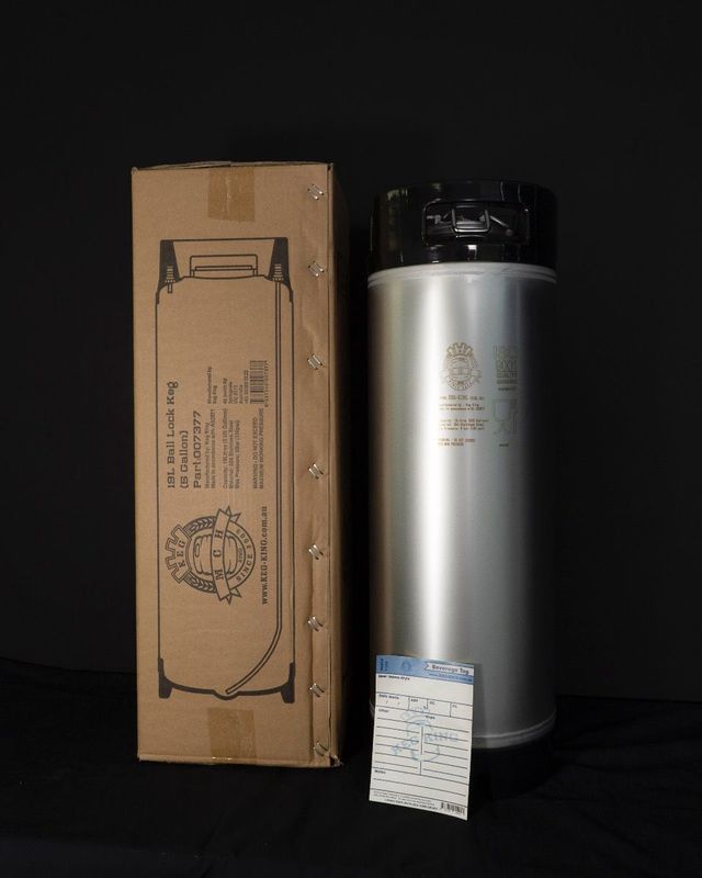 19L Ball Lock Keg - Premium Brand New