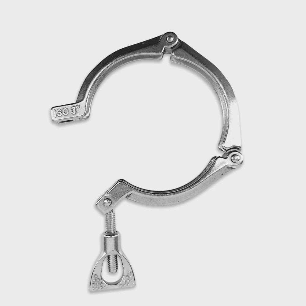 3 Inch TC Clamp - 3 Segments