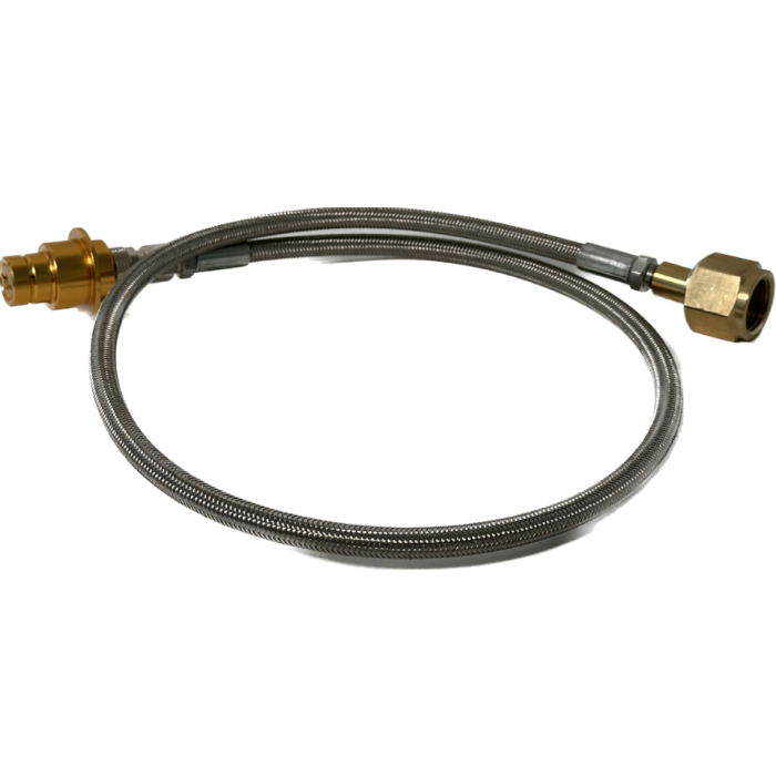 72 inch Quick Disconnect FreedomOne Terra Sodastream Adapter Hose - 1.8m