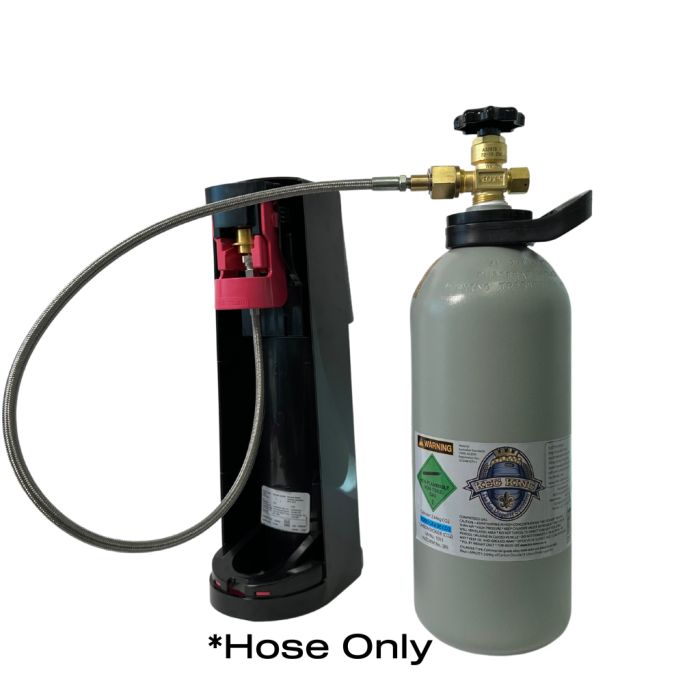 72 inch Quick Disconnect FreedomOne Terra Sodastream Adapter Hose - 1.8m