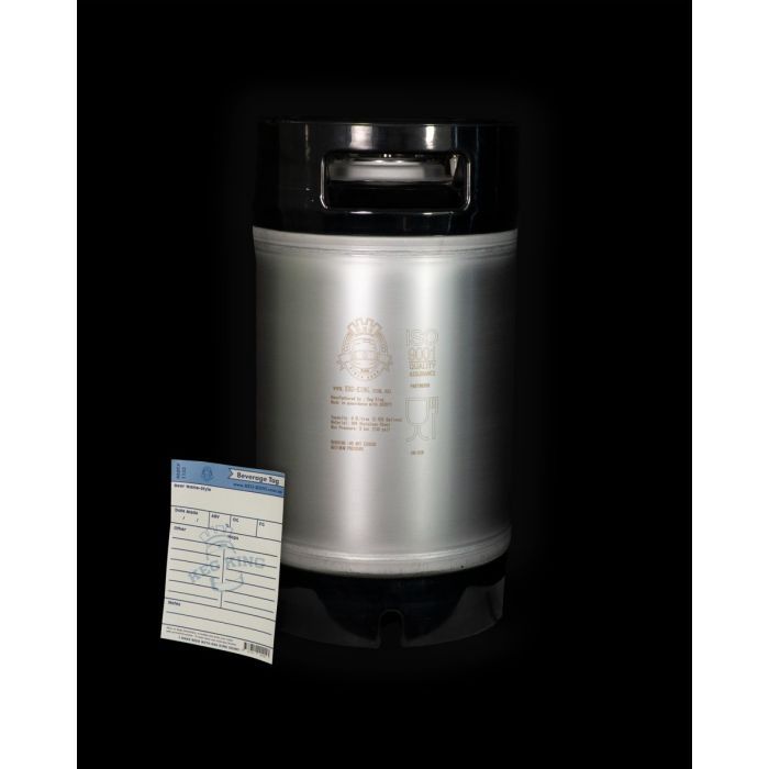 9.5L Ball Lock Keg - Premium Brand New