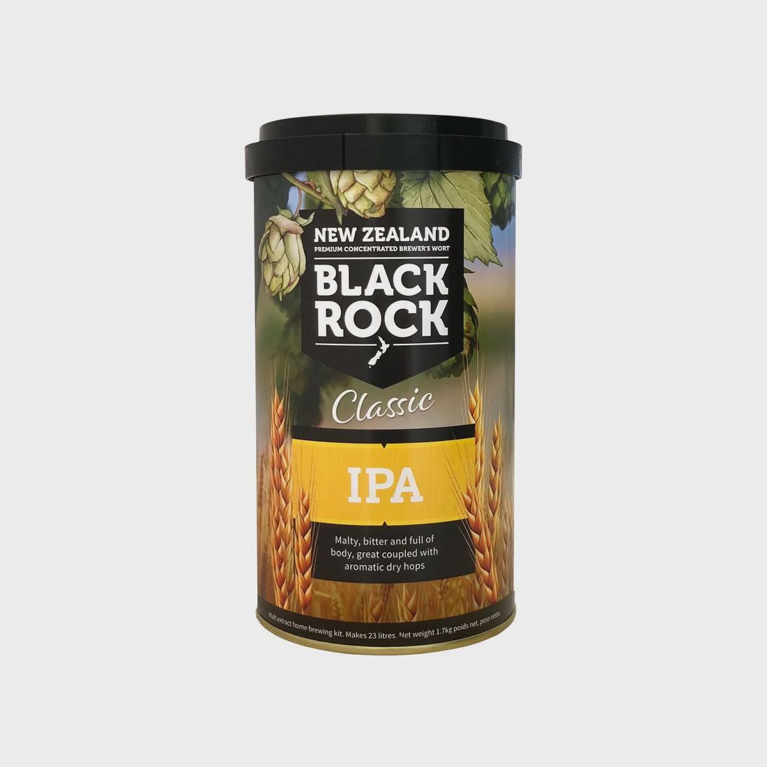 Black Rock Classic IPA Beer Kit 1.7kg