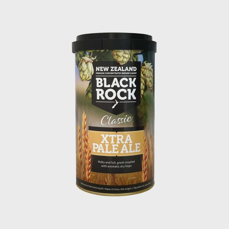 Black Rock Classic Xtra Pale Ale Beer Kit 1.7kg