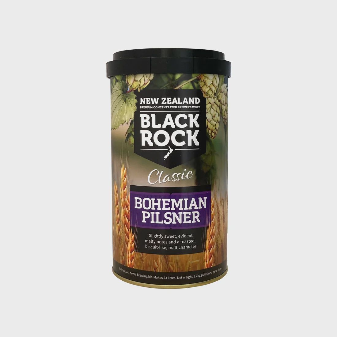 Black Rock Bohemian Pilsner 1.7kg