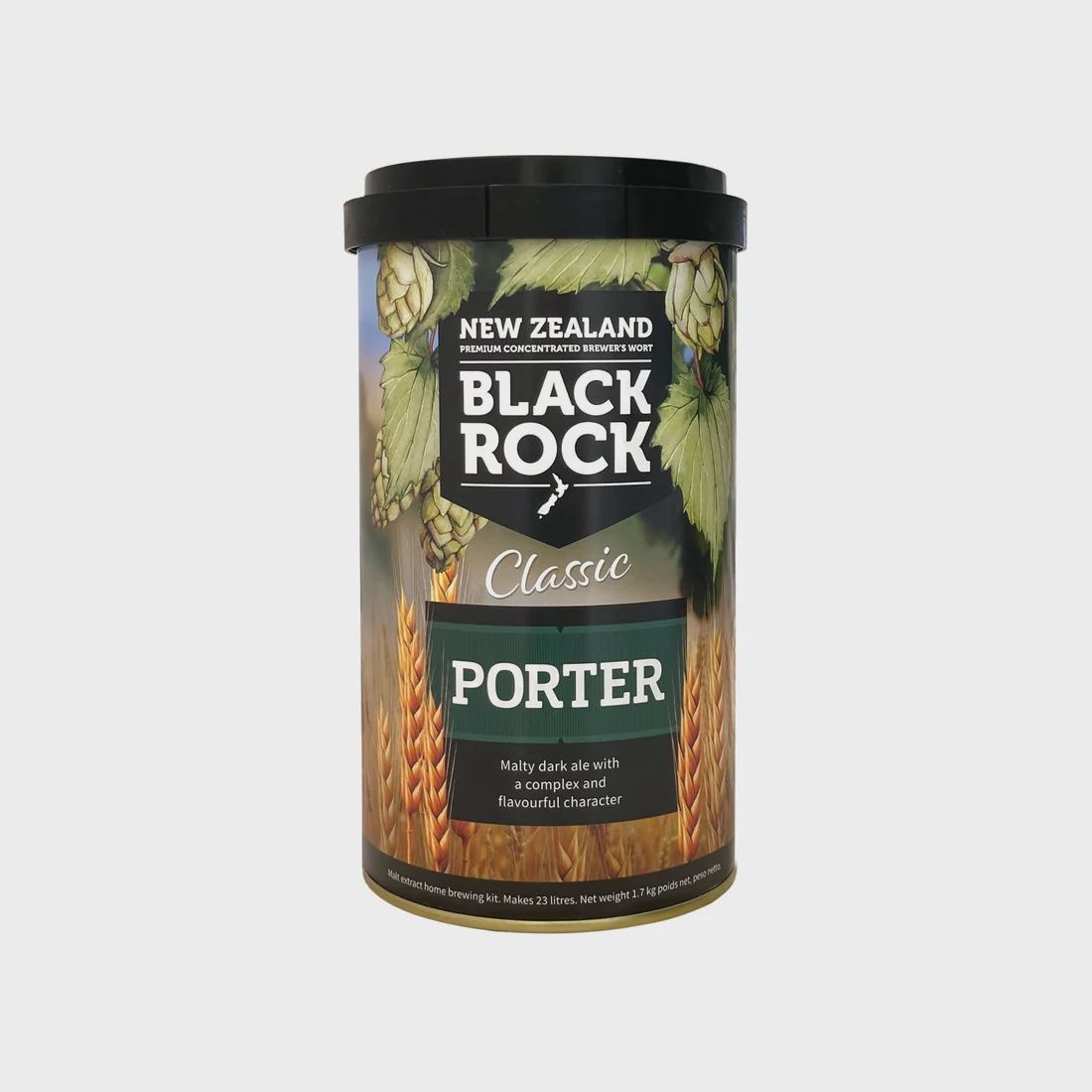 Black Rock Classic Porter Beer Kit 1.7kg