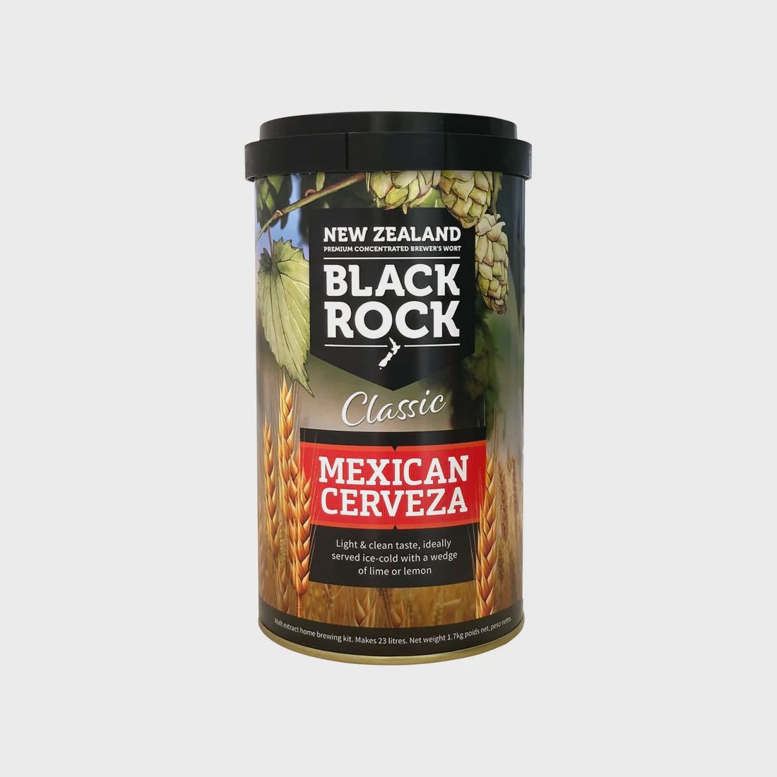 Black Rock Mexican Lager 1.7kg