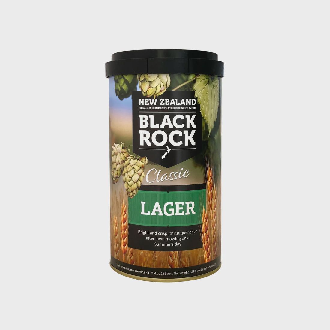 Black Rock Lager 1.7kg