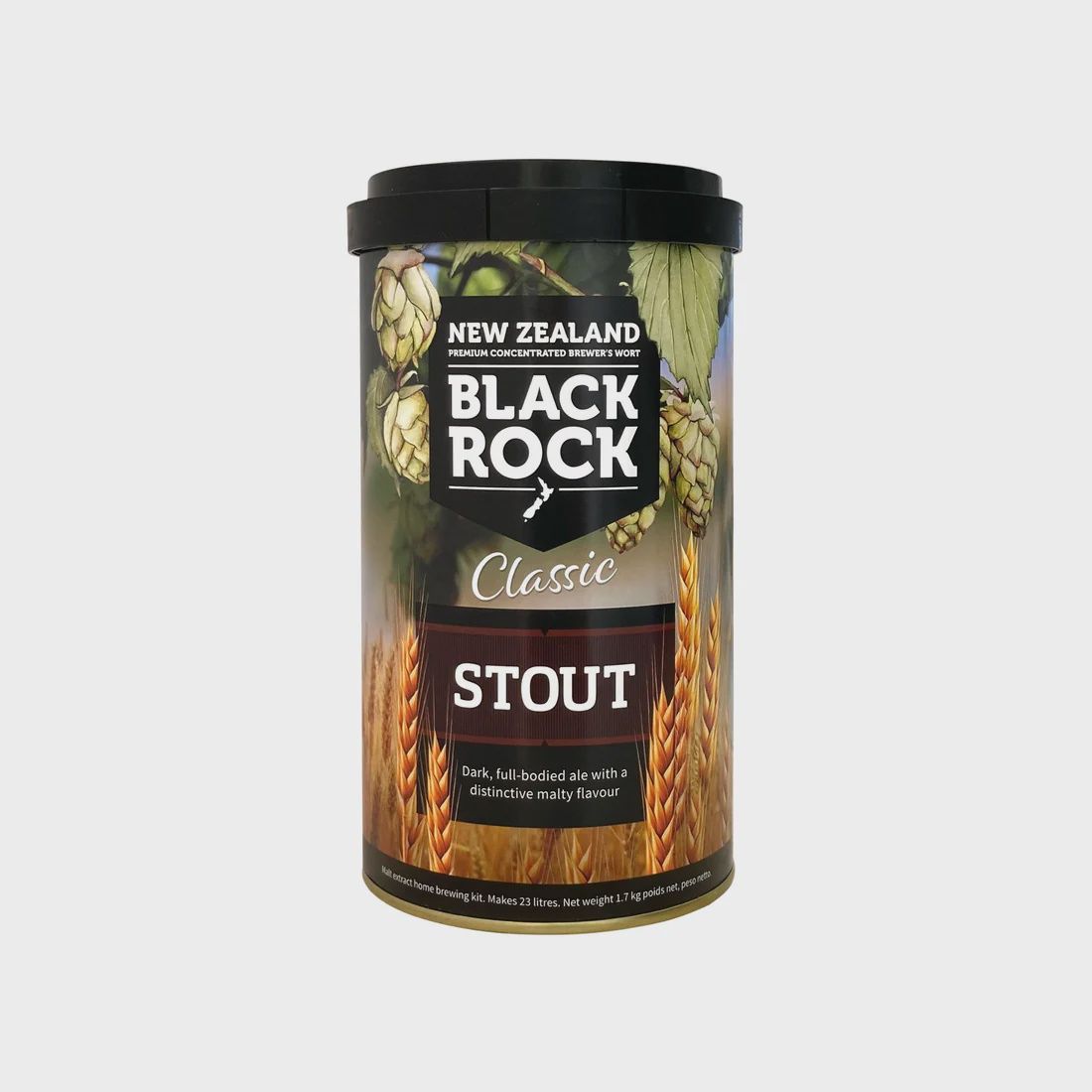 Black Rock Classic Stout 1.7kg