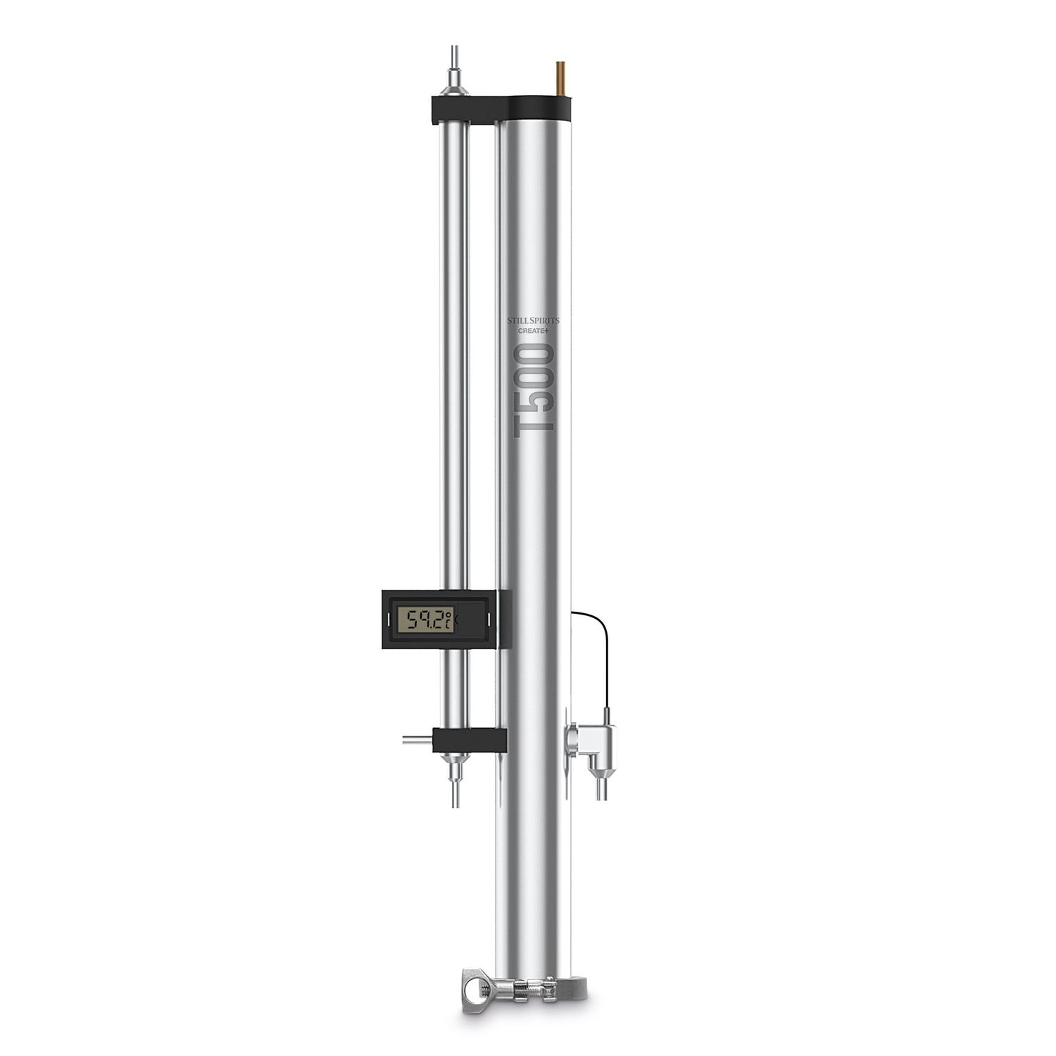 SS Create+ Stainless Steel T500 Column &amp; Condenser