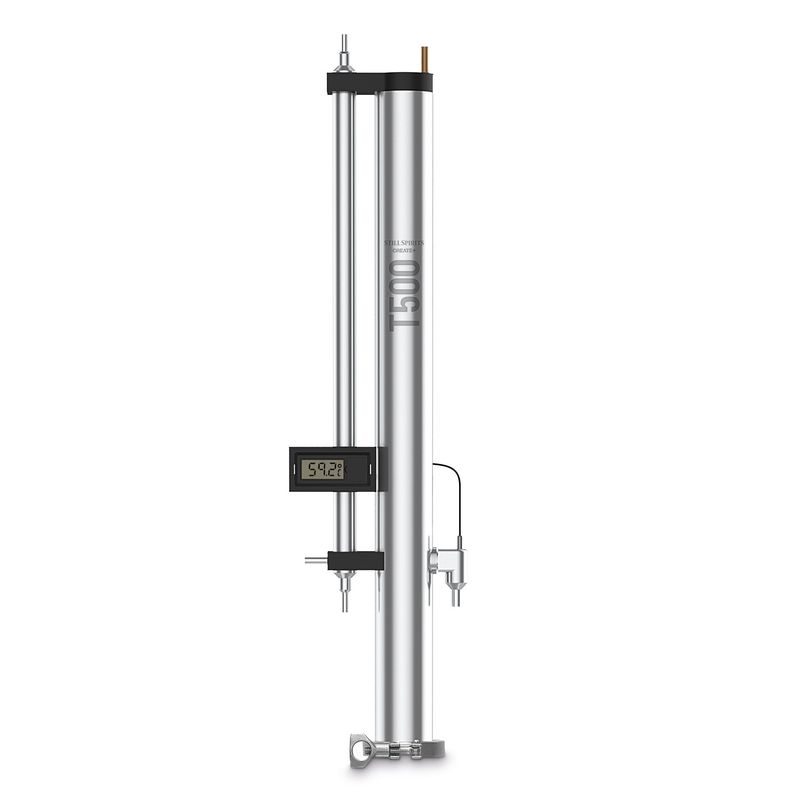 SS Create+ Stainless Steel T500 Column &amp; Condenser