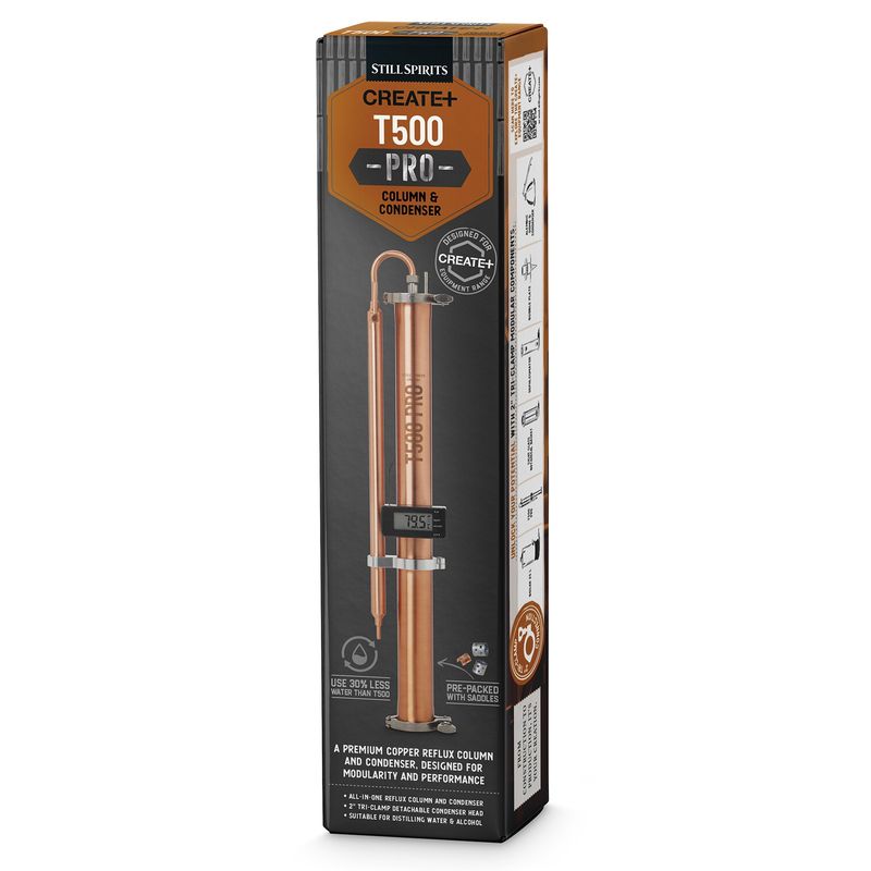 Still Spirits Create+ T500 Pro Column &amp; Condenser